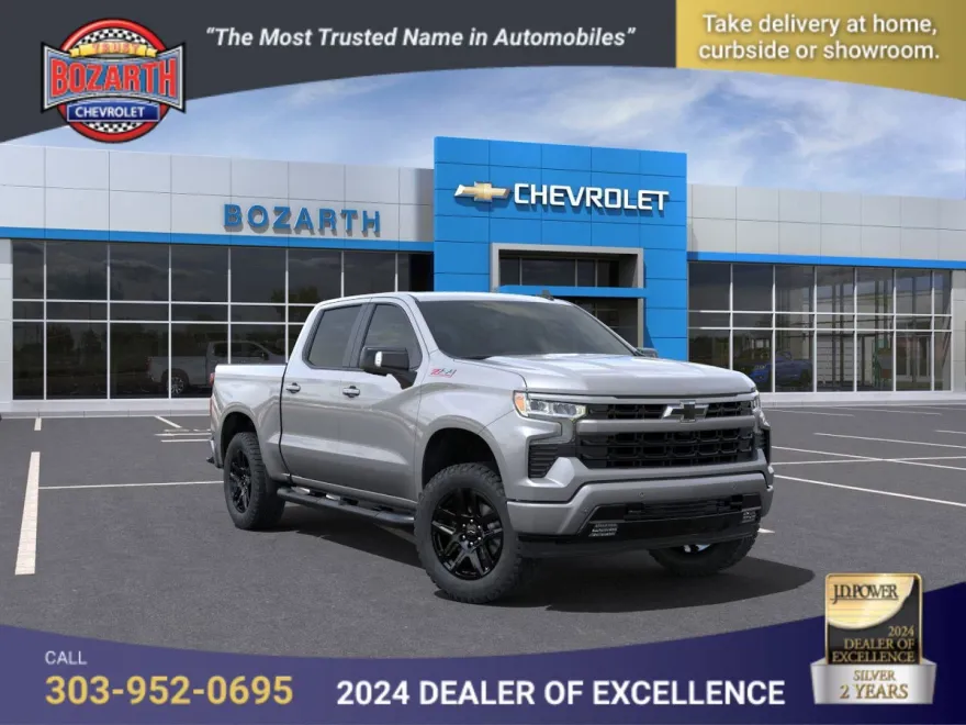 2025 Chevrolet Silverado 1500 RST photo 1