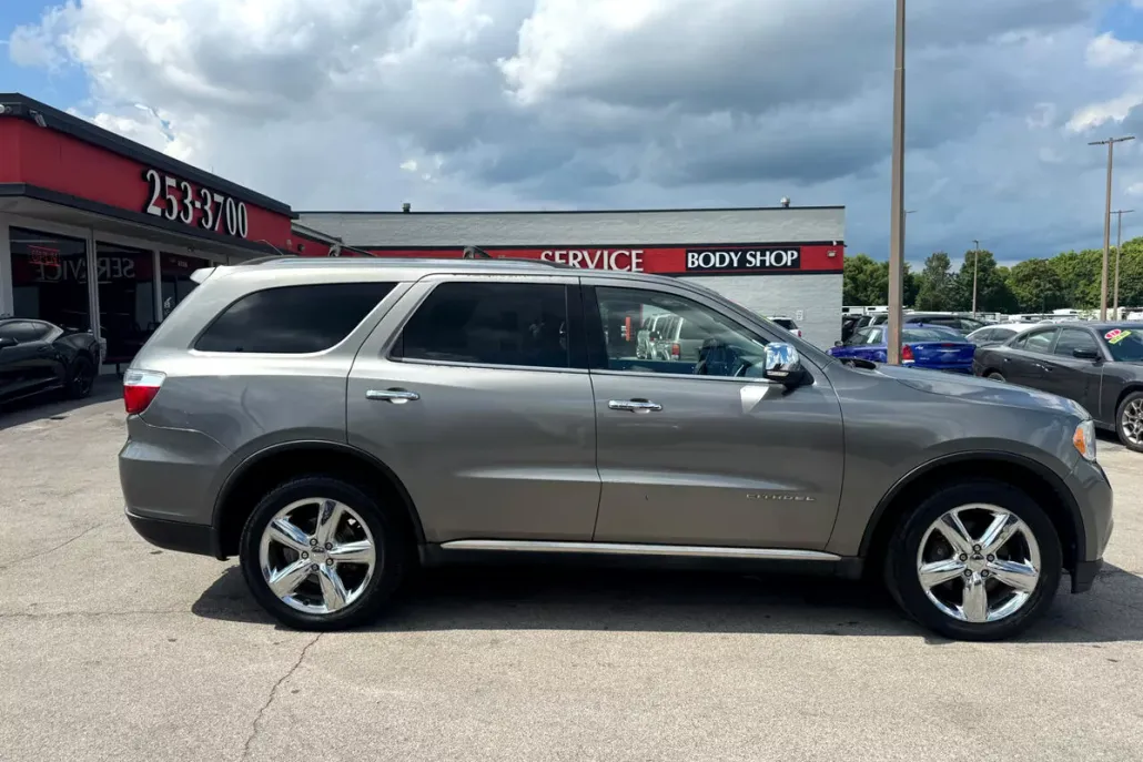 2012 Dodge Durango Citadel photo 1