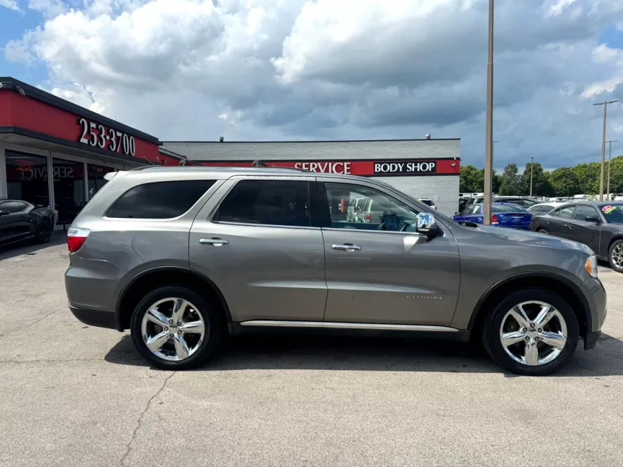 2012 Dodge Durango Citadel photo 1