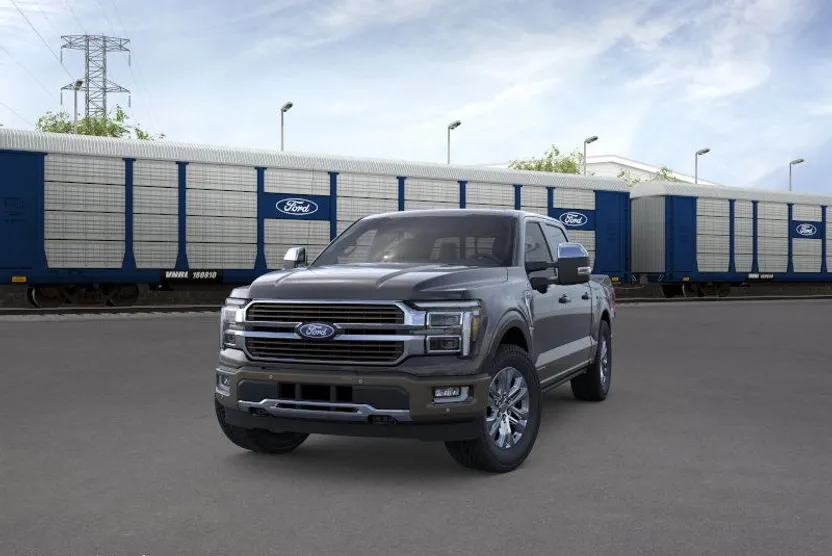 2025 Ford F-150 King Ranch photo 1