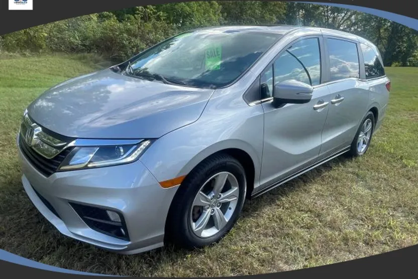 2018 Honda Odyssey EX-L photo 1