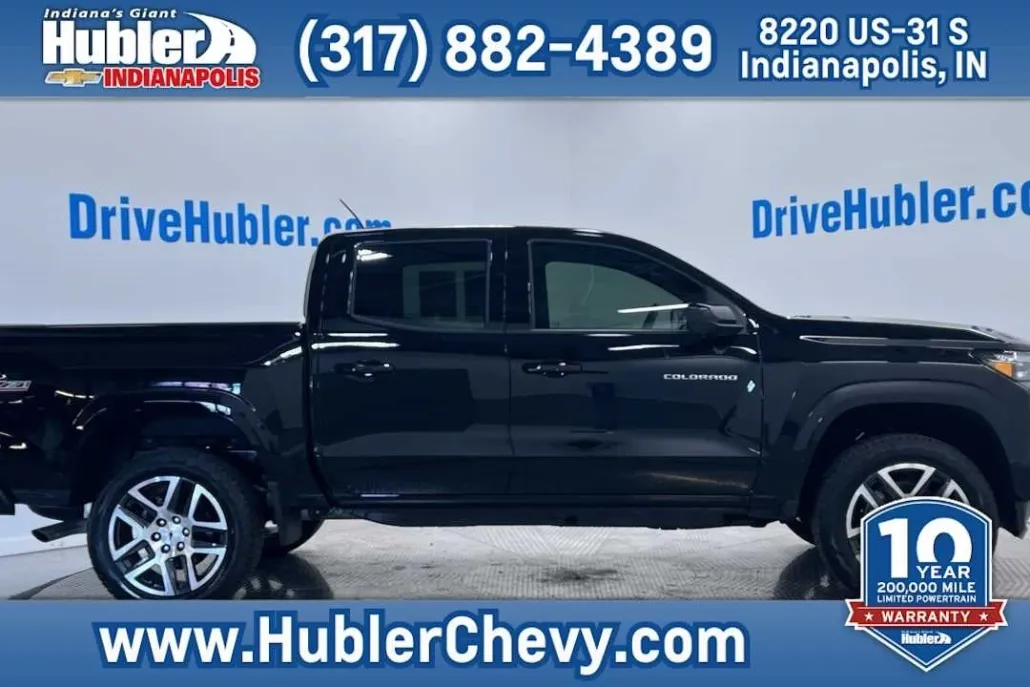 2024 Chevrolet Colorado Z71 photo 1