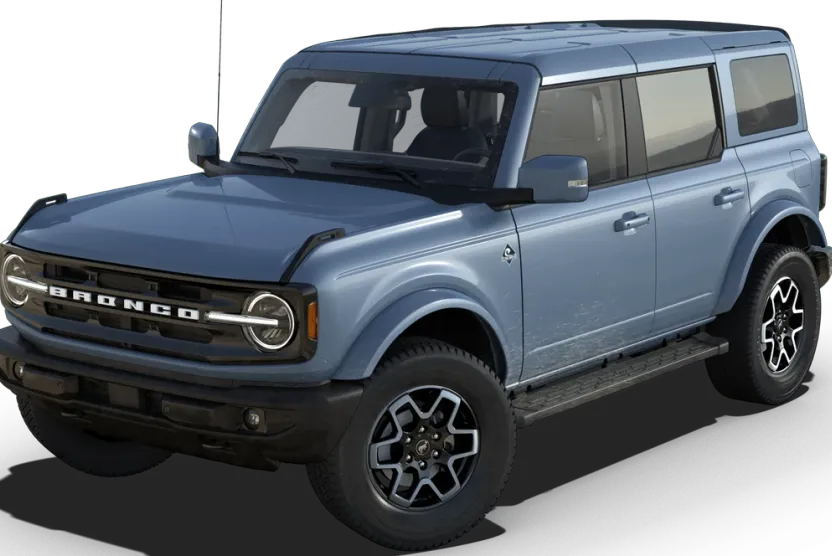2025 Ford Bronco Outer Banks photo 1