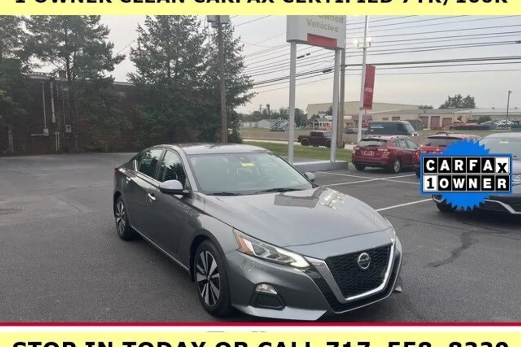 2021 Nissan Altima 2.5 SV photo 1
