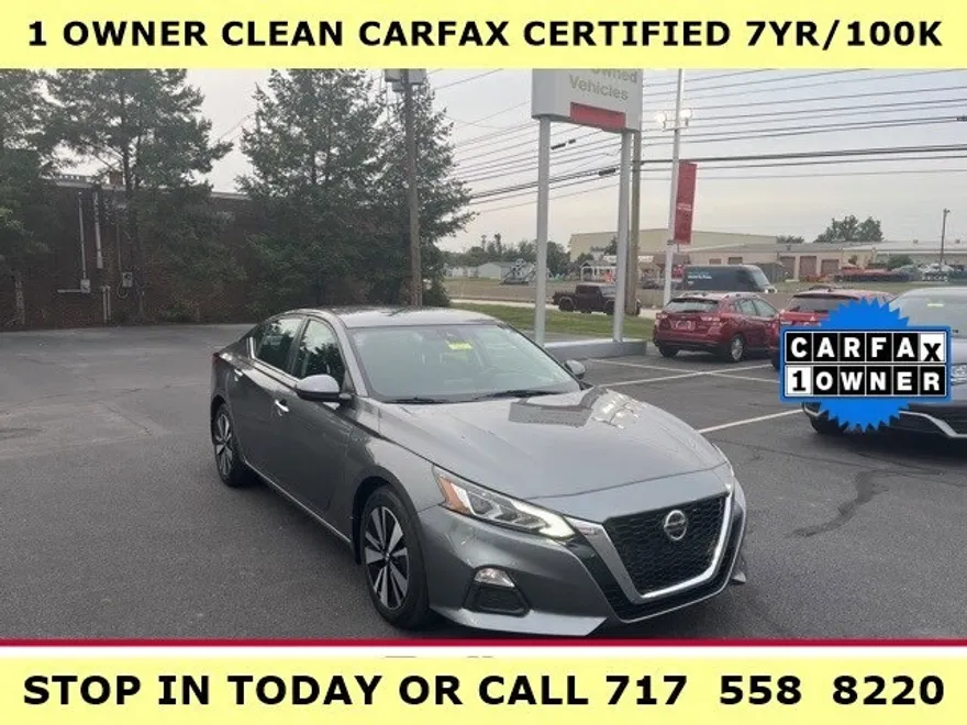 2021 Nissan Altima 2.5 SV photo 1