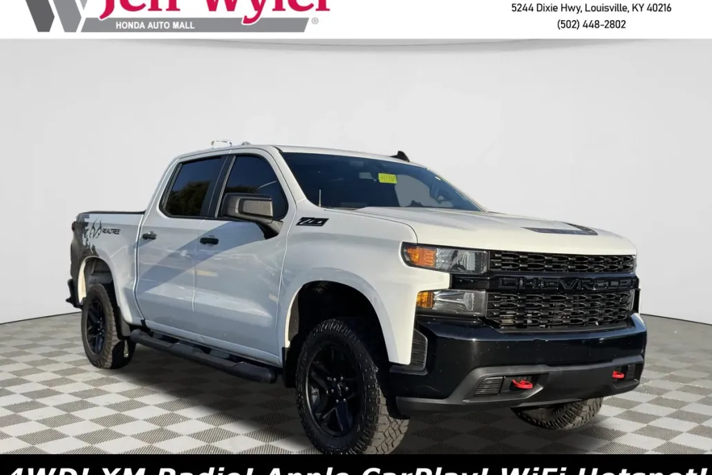 2021 Chevrolet Silverado 1500 Custom Trail Boss photo 1