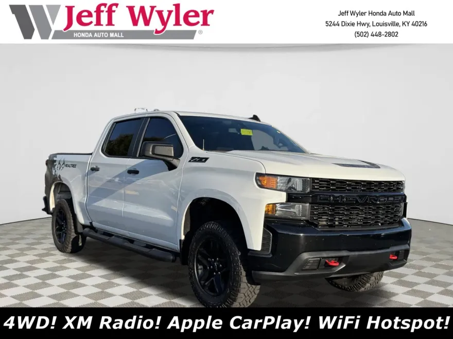 2021 Chevrolet Silverado 1500 Custom Trail Boss photo 1
