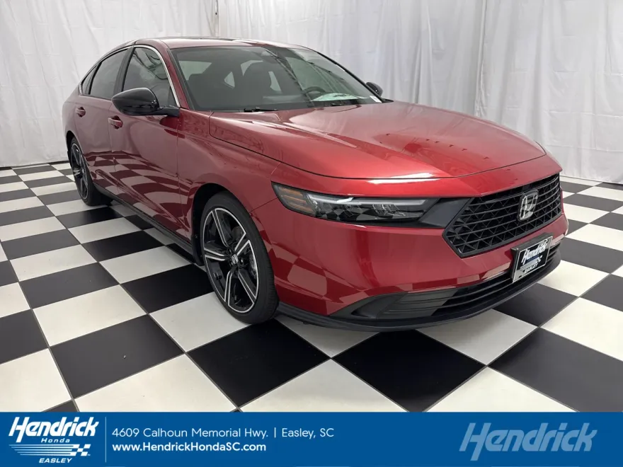 2025 Honda Accord Hybrid Sport photo 1