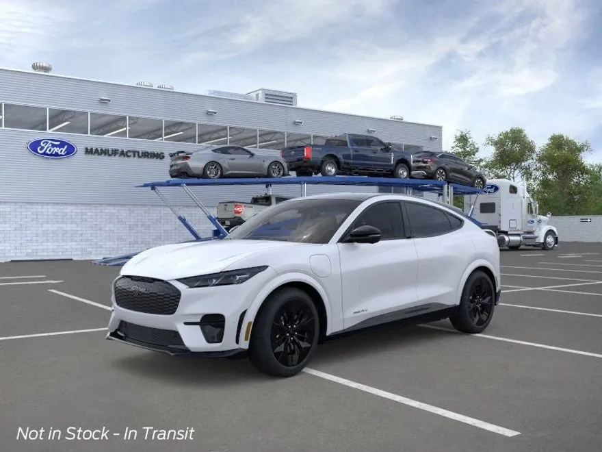 2025 Ford Mustang Mach-E GT photo 1