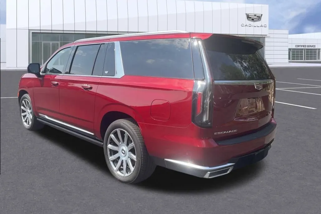 2021 Cadillac Escalade ESV Premium Luxury Platinum photo 1