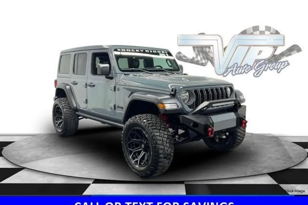 2025 Jeep Wrangler Sport photo 1