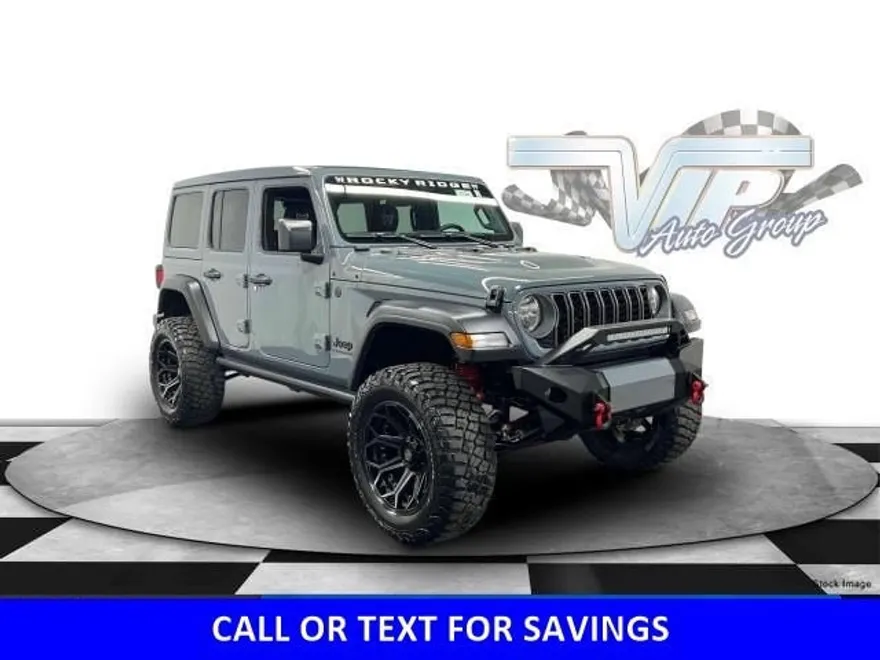 2025 Jeep Wrangler Sport photo 1