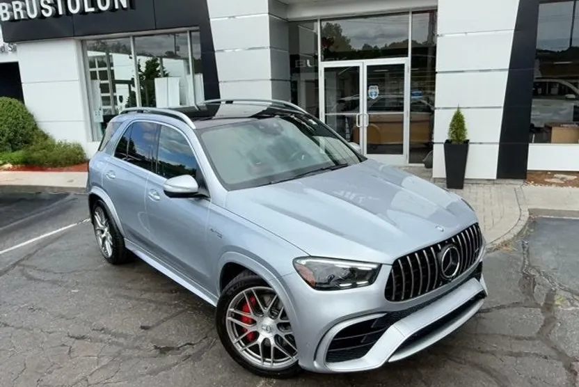 2024 Mercedes Benz GLE AMG 63 S photo 1
