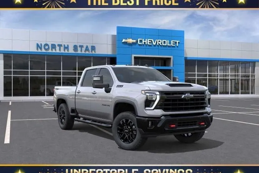 2025 Chevrolet Silverado 2500HD LT photo 1