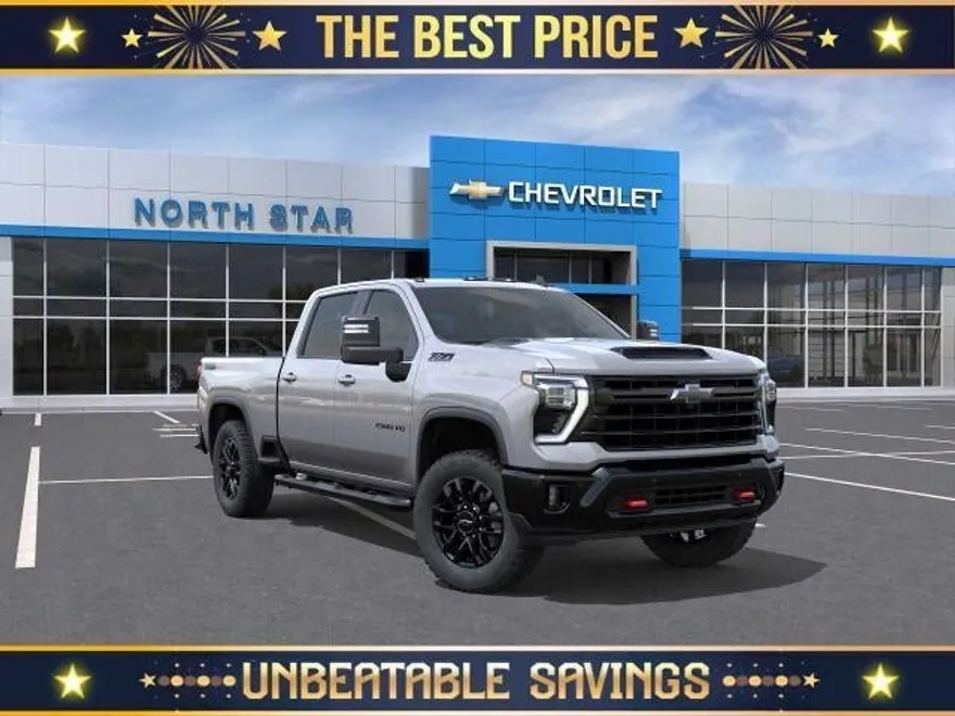 2025 Chevrolet Silverado 2500HD LT photo 1