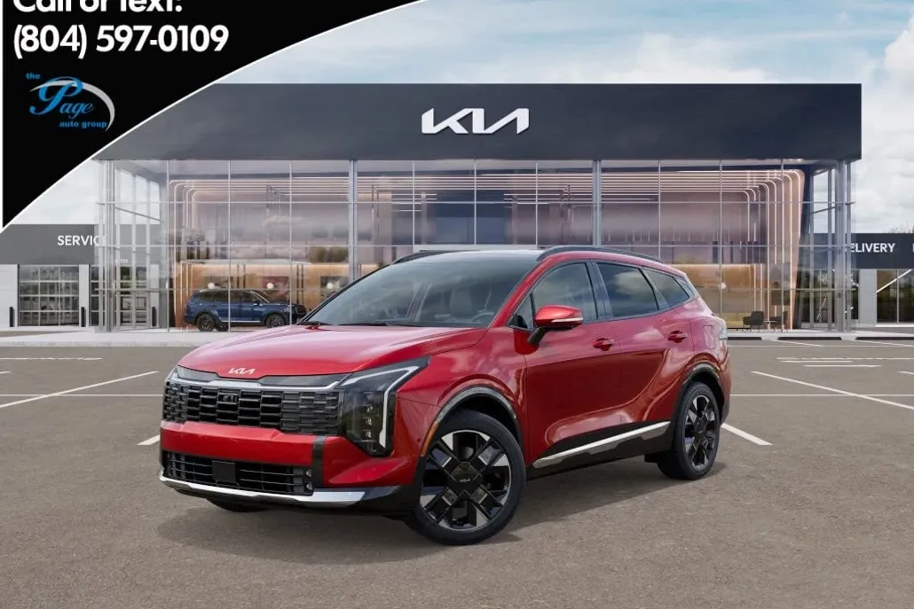 2026 Kia Sportage photo 1