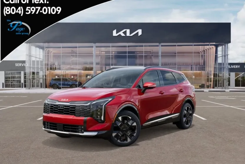 2026 Kia Sportage photo 1