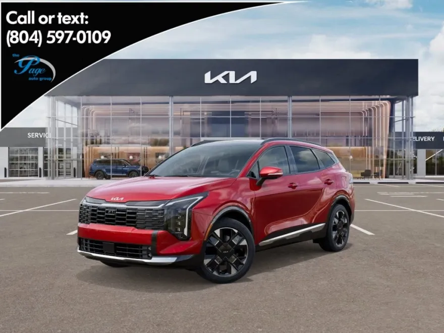 2026 Kia Sportage photo 1