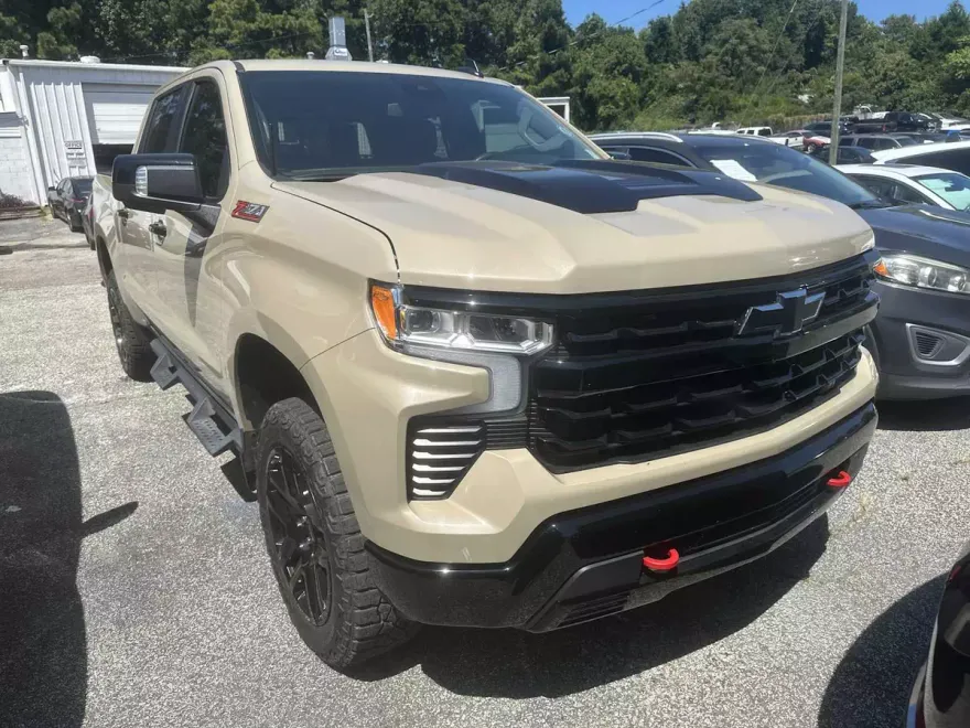 2022 Chevrolet Silverado 1500 LT Trail Boss photo 1