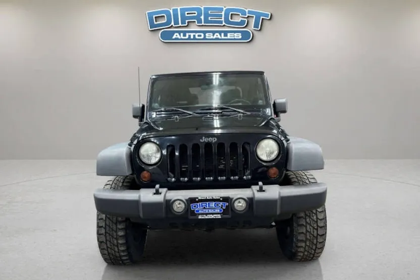 2012 Jeep Wrangler Sport photo 1