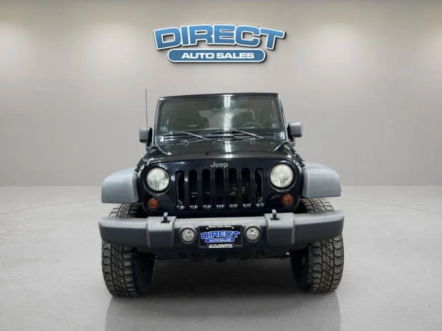 2012 Jeep Wrangler Sport photo 1