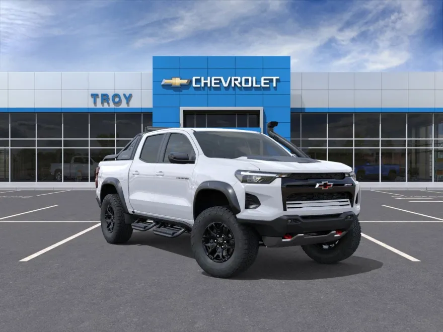 2025 Chevrolet Colorado ZR2 photo 1