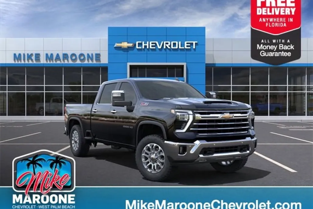 2025 Chevrolet Silverado 2500HD LTZ photo 1