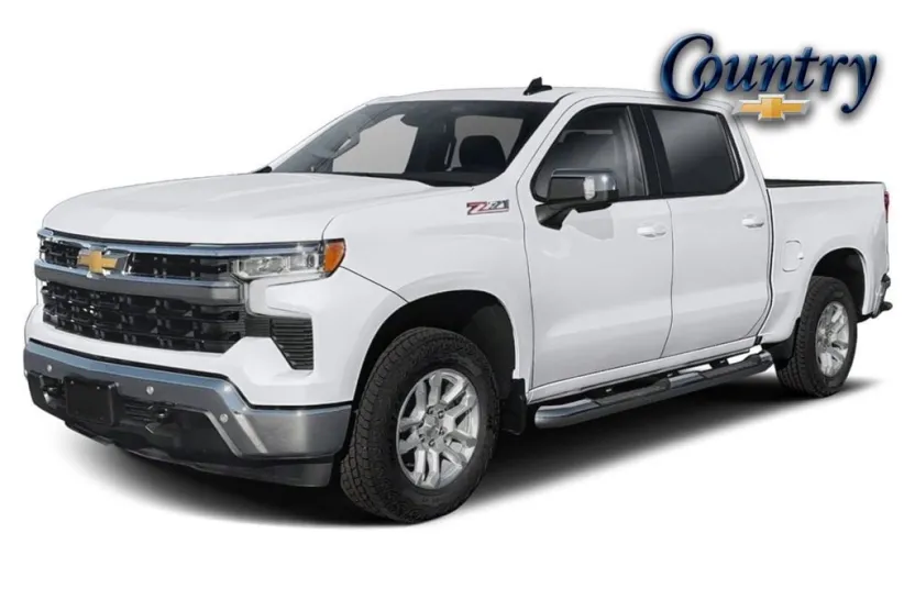 2026 Chevrolet Silverado LT photo 1