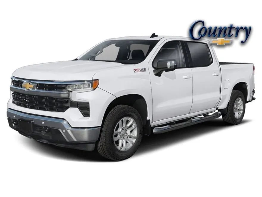 2026 Chevrolet Silverado LT photo 1