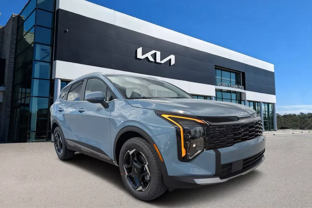 2026 Kia Sportage Hybrid EX photo 1
