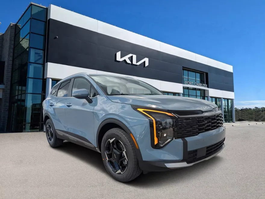 2026 Kia Sportage Hybrid EX photo 1