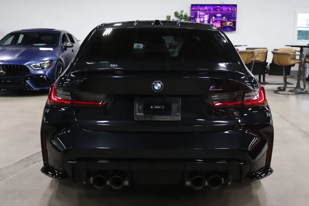 2024 Bmw M3 3 Sedan photo 1
