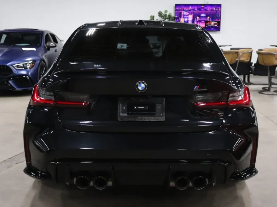 2024 Bmw M3 3 Sedan photo 1