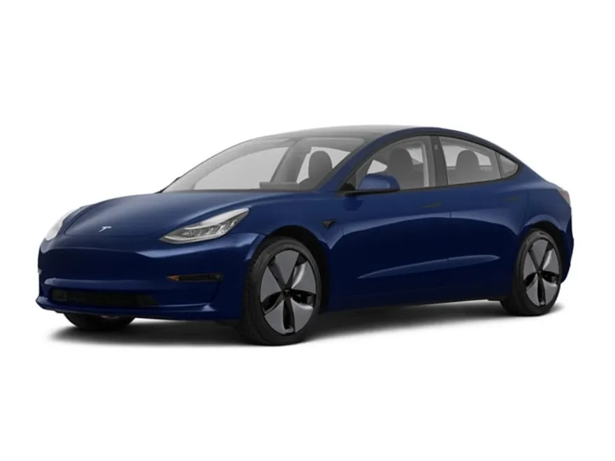 2021 Tesla Model 3 Standard Range Plus photo 1