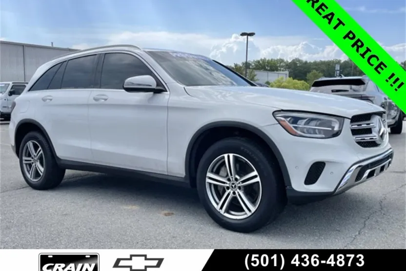 2021 Mercedes Benz GLC 300 photo 1