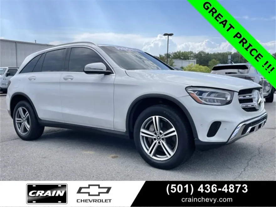 2021 Mercedes Benz GLC 300 photo 1