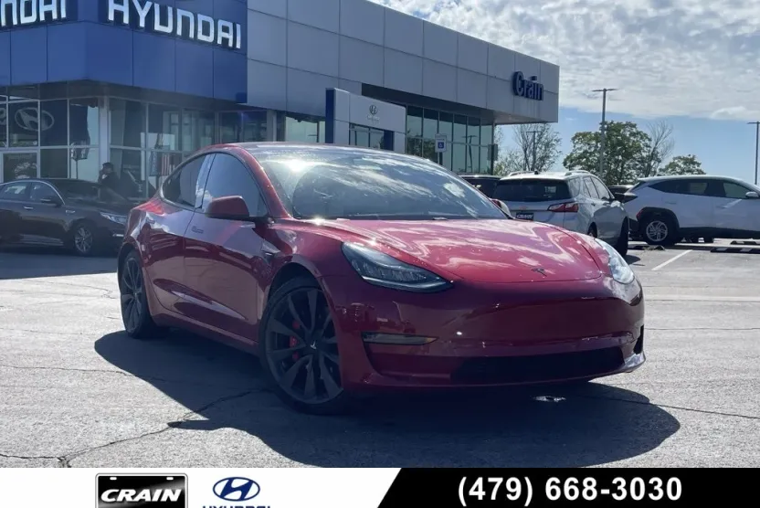 2020 Tesla Model 3 Performance photo 1