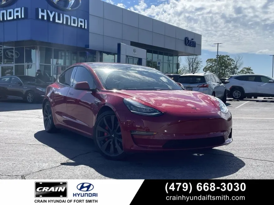 2020 Tesla Model 3 Performance photo 1