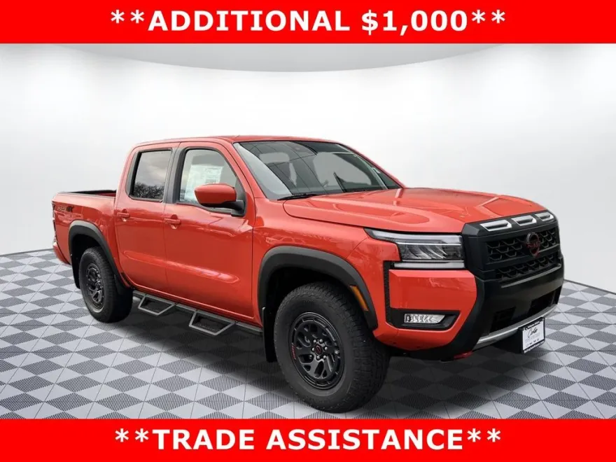 2025 Nissan Frontier PRO-4X photo 1