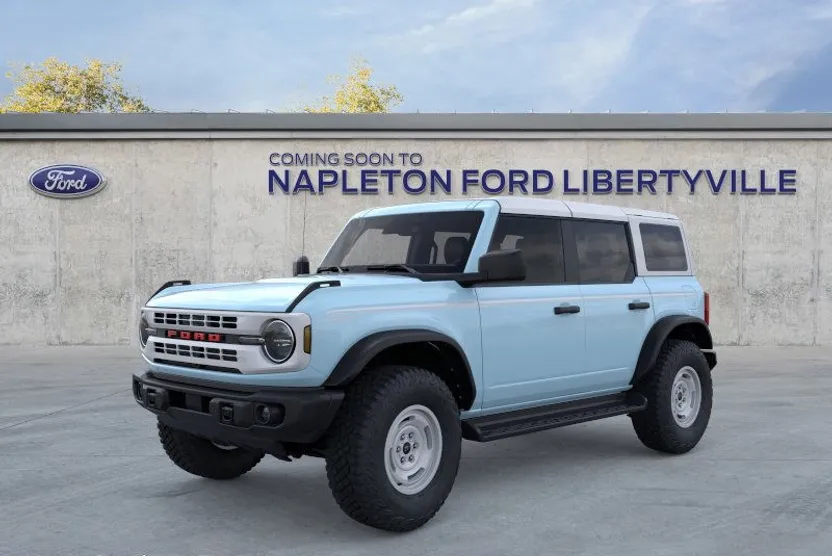 2025 Ford Bronco Heritage First Edition photo 1