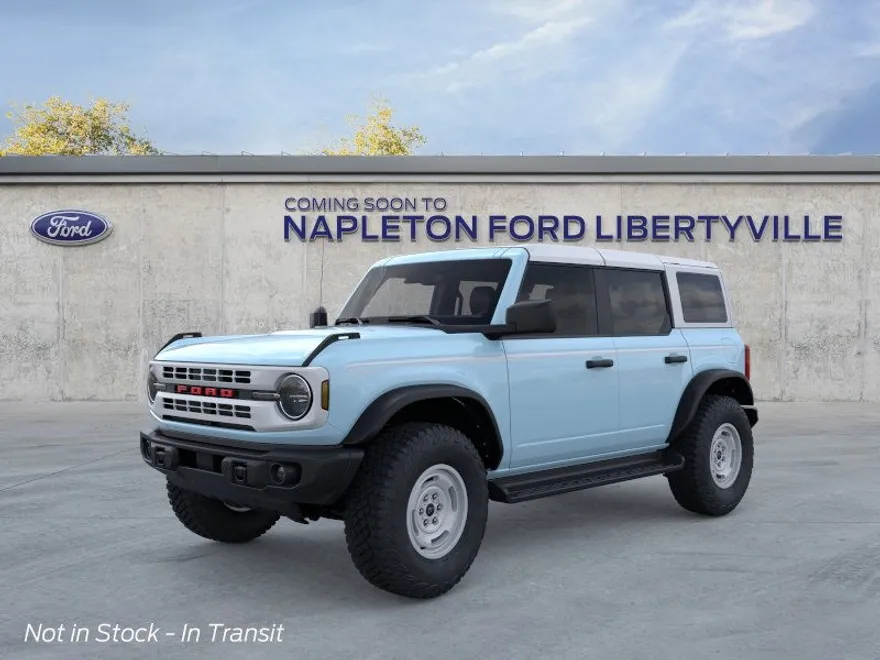 2025 Ford Bronco Heritage First Edition photo 1