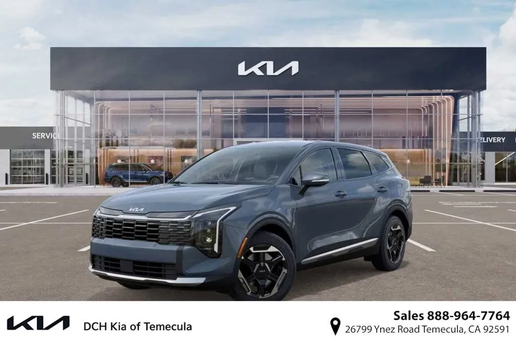 2026 Kia Sportage Hybrid S photo 1