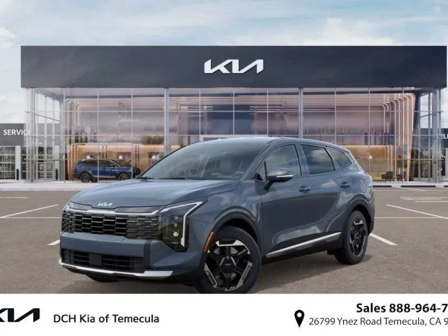 2026 Kia Sportage Hybrid S photo 1