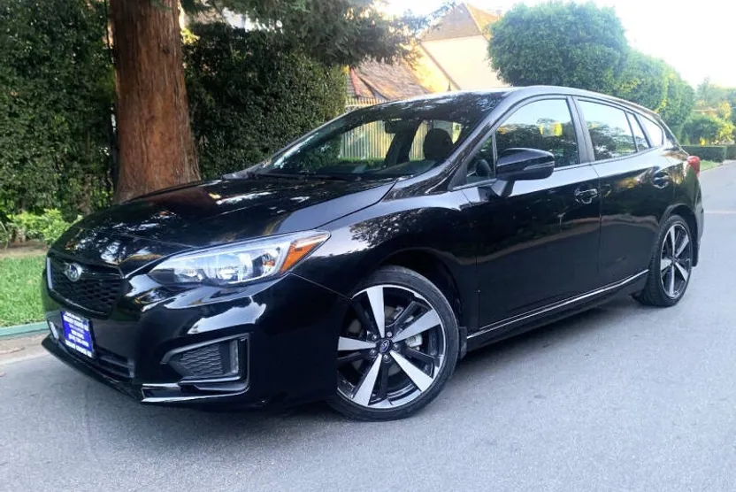2019 Subaru Impreza Sport photo 1