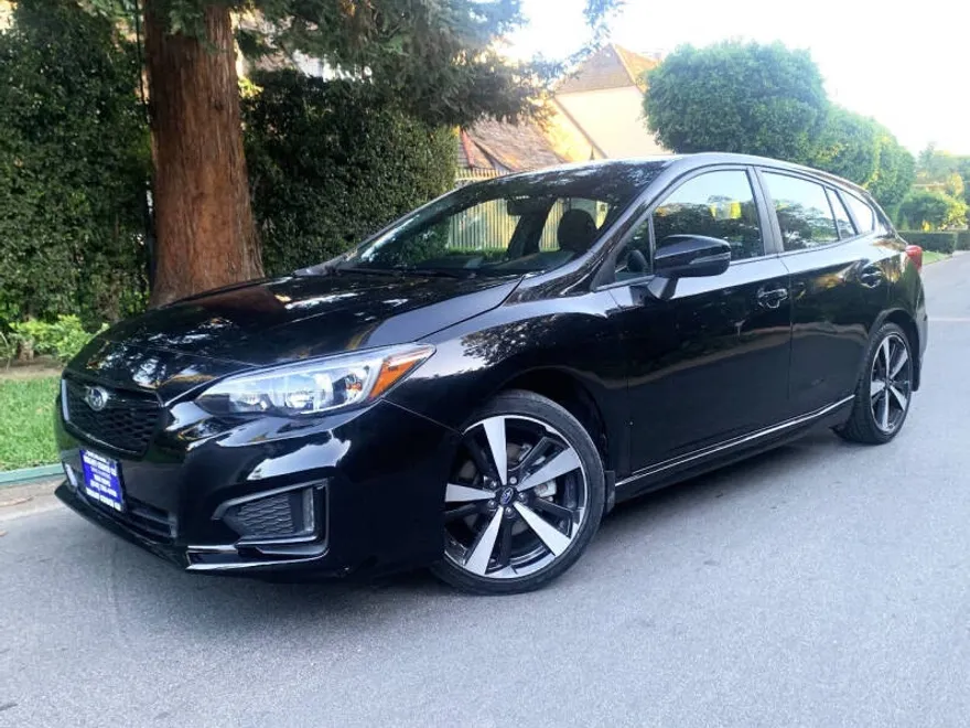 2019 Subaru Impreza Sport photo 1