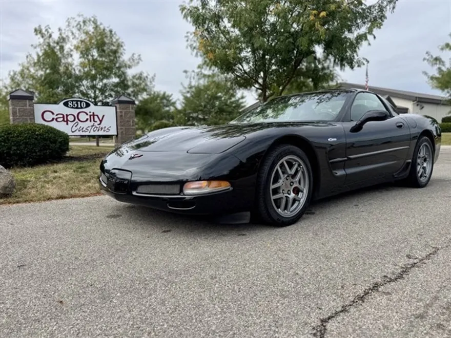 2004 Chevrolet Corvette Z06 Coupe photo 1