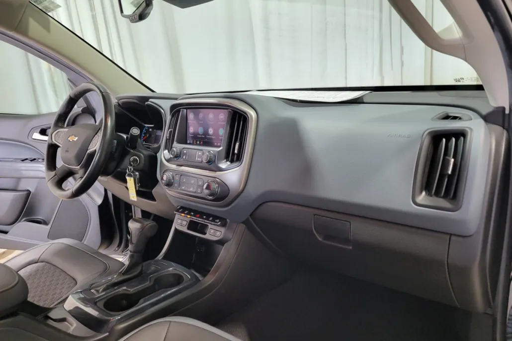2021 Chevrolet Colorado Z71 photo 1