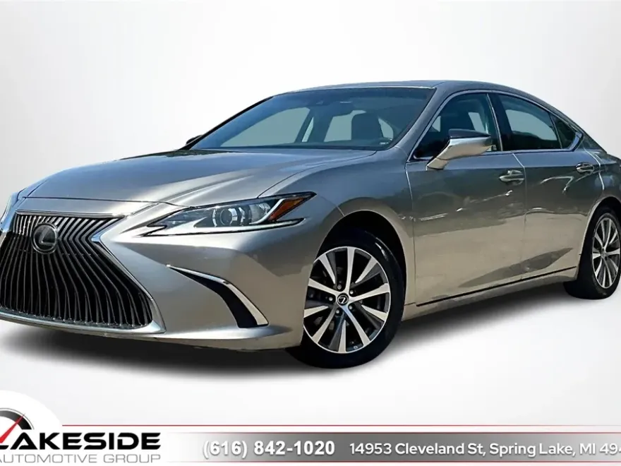 2019 Lexus ES 350 photo 1