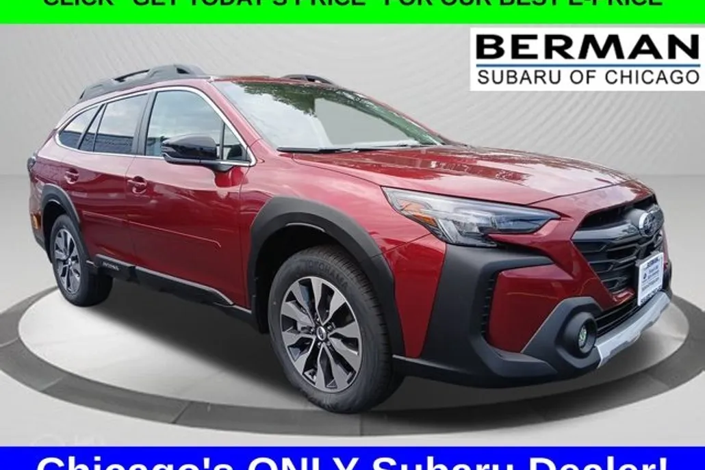 2025 Subaru Outback Limited XT photo 1