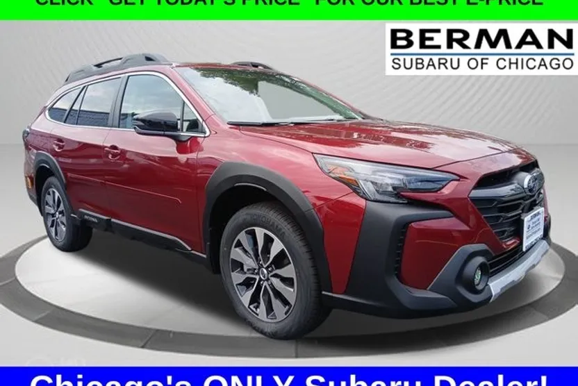 2025 Subaru Outback Limited XT photo 1